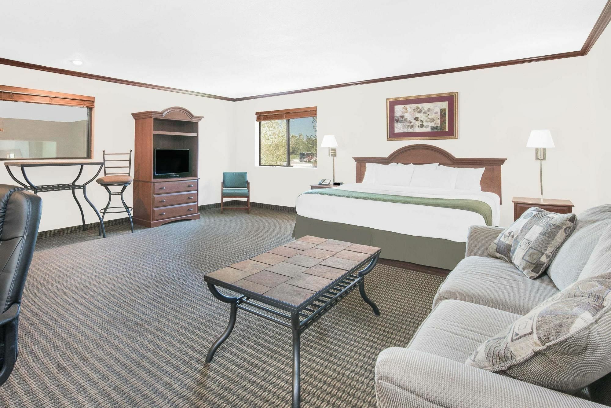 Days Inn By Wyndham Mitchell Sd Bagian luar foto